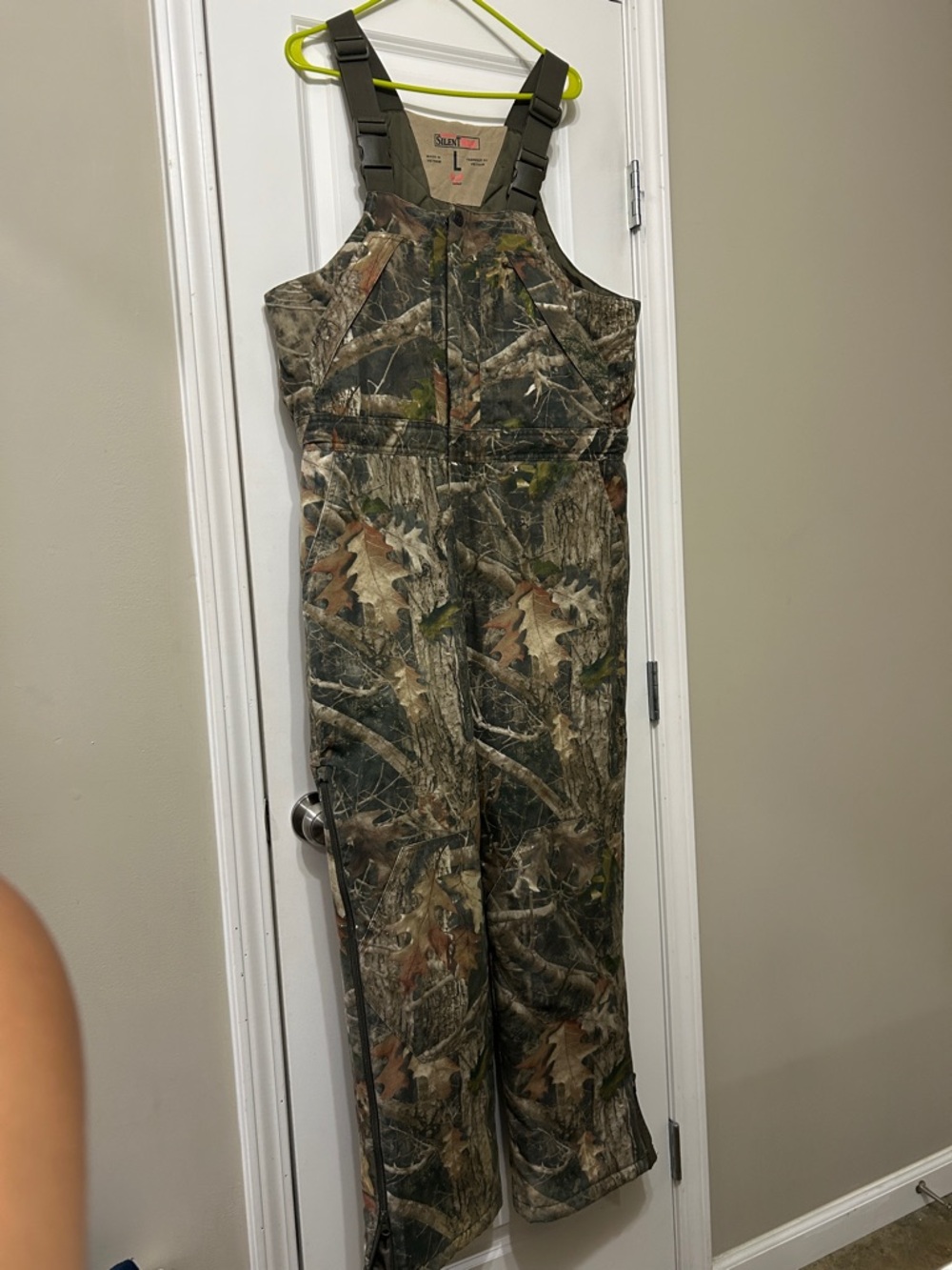 Realtree Multicolor Camouflage Bib Overalls
